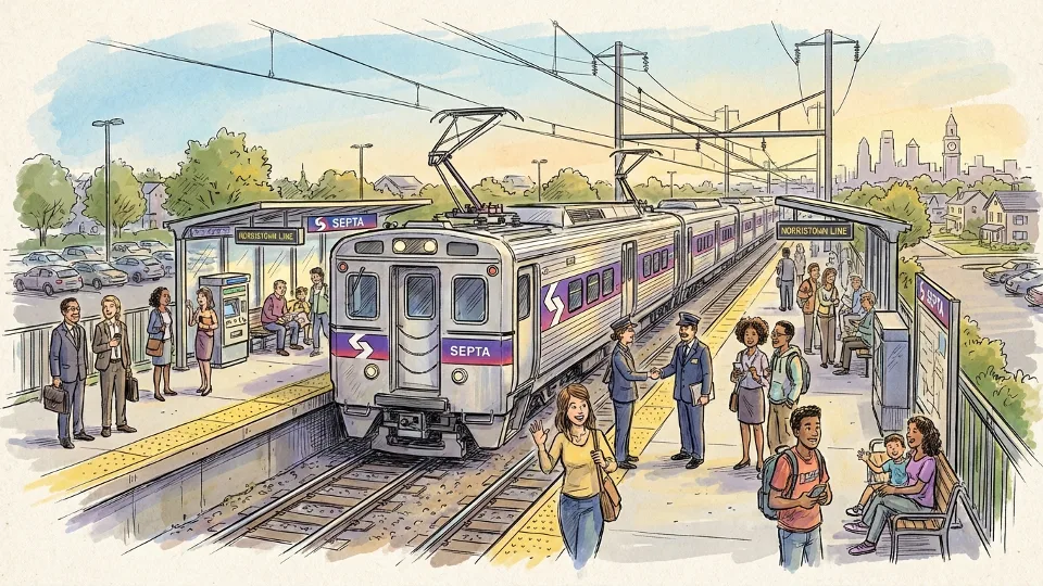 Philadelphia SEPTA Safeguards Fox Chase Service