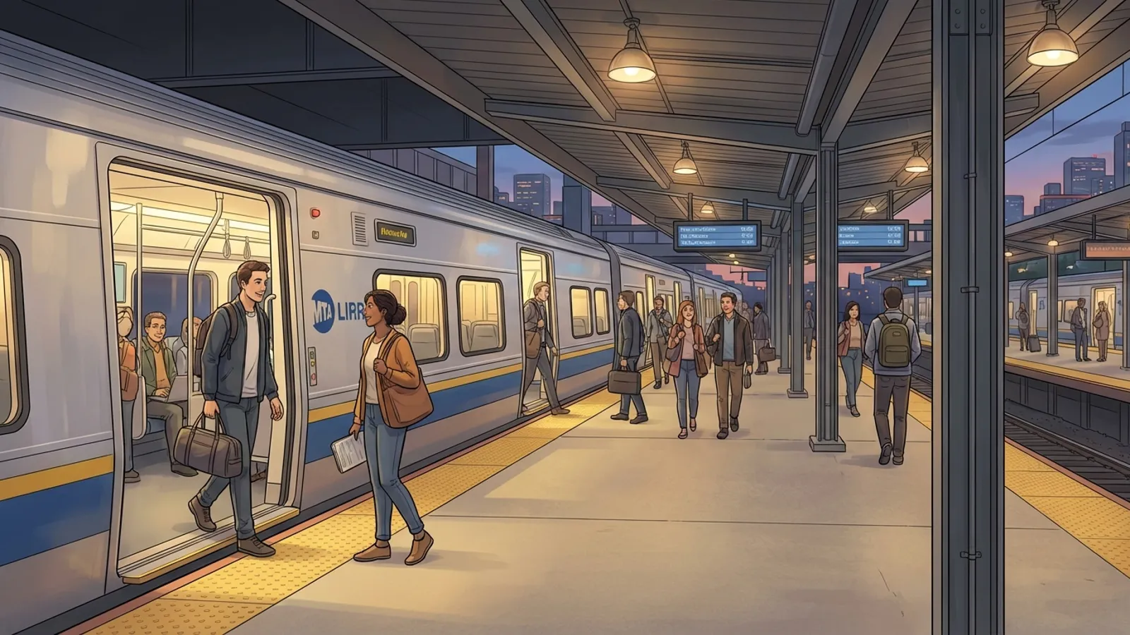 LIRR Safeguards Riders Ahead of Winter Storm