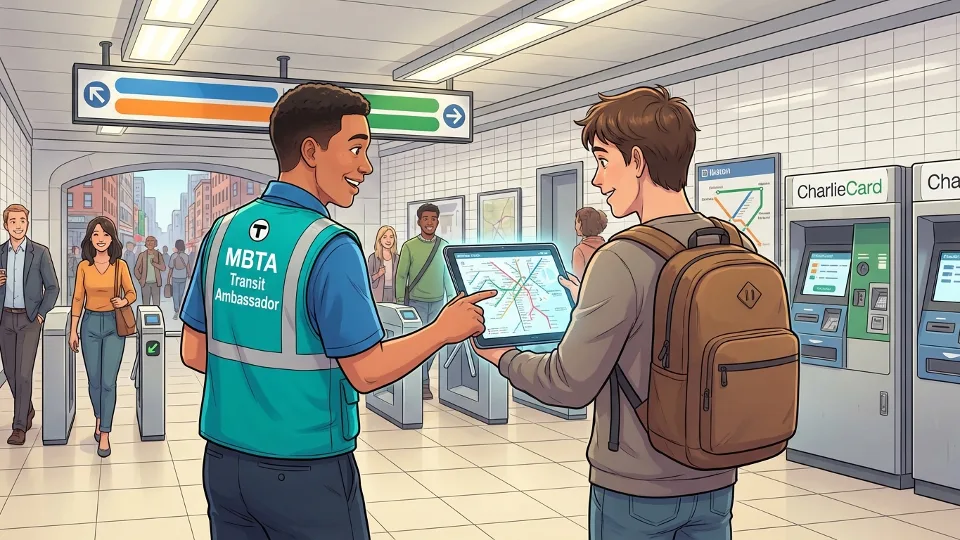 Boston MBTA Strengthens Rider Support Through 2026