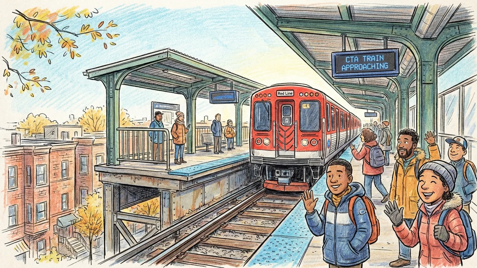 Chicago Red Line Mobilizes Skip-Pattern Service