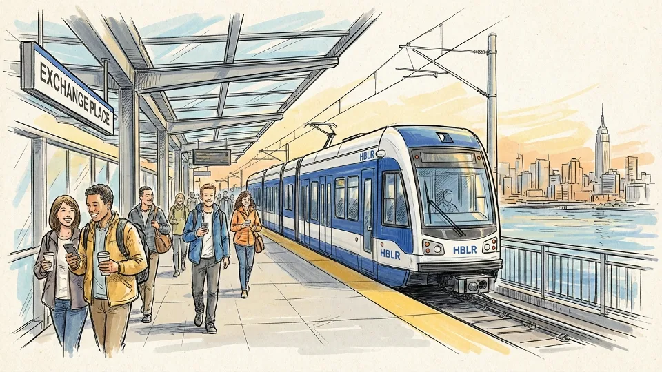 NJ Transit Fortifies Hudson-Bergen Light Rail System