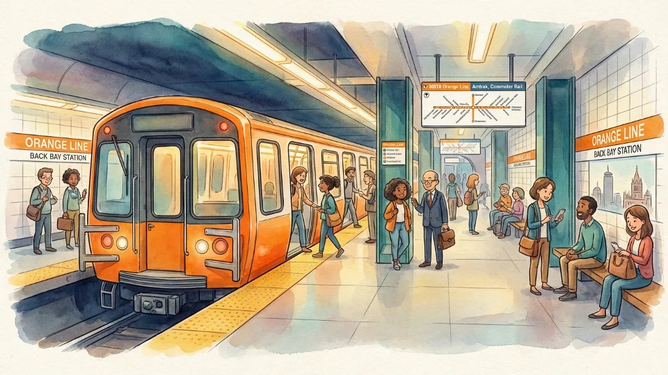 Boston Safeguards Orange Line Service During Track Work