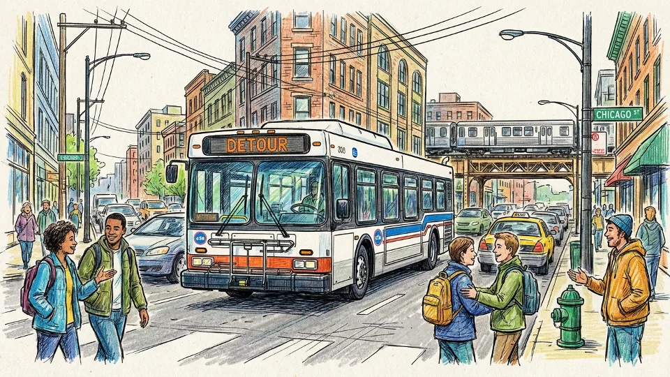 Chicago CTA Safeguards Route 52 Service Continuity