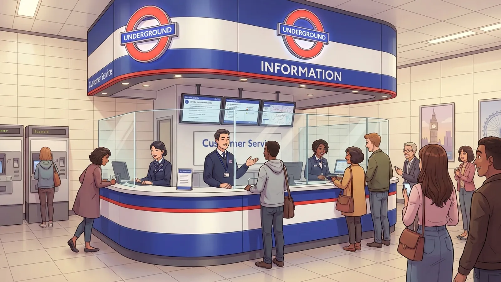 TfL Strengthens Customer Service Across London