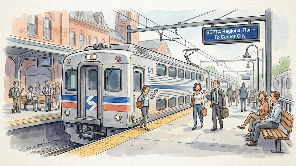 Philadelphia Transit Mobilizes Backup Train Fast