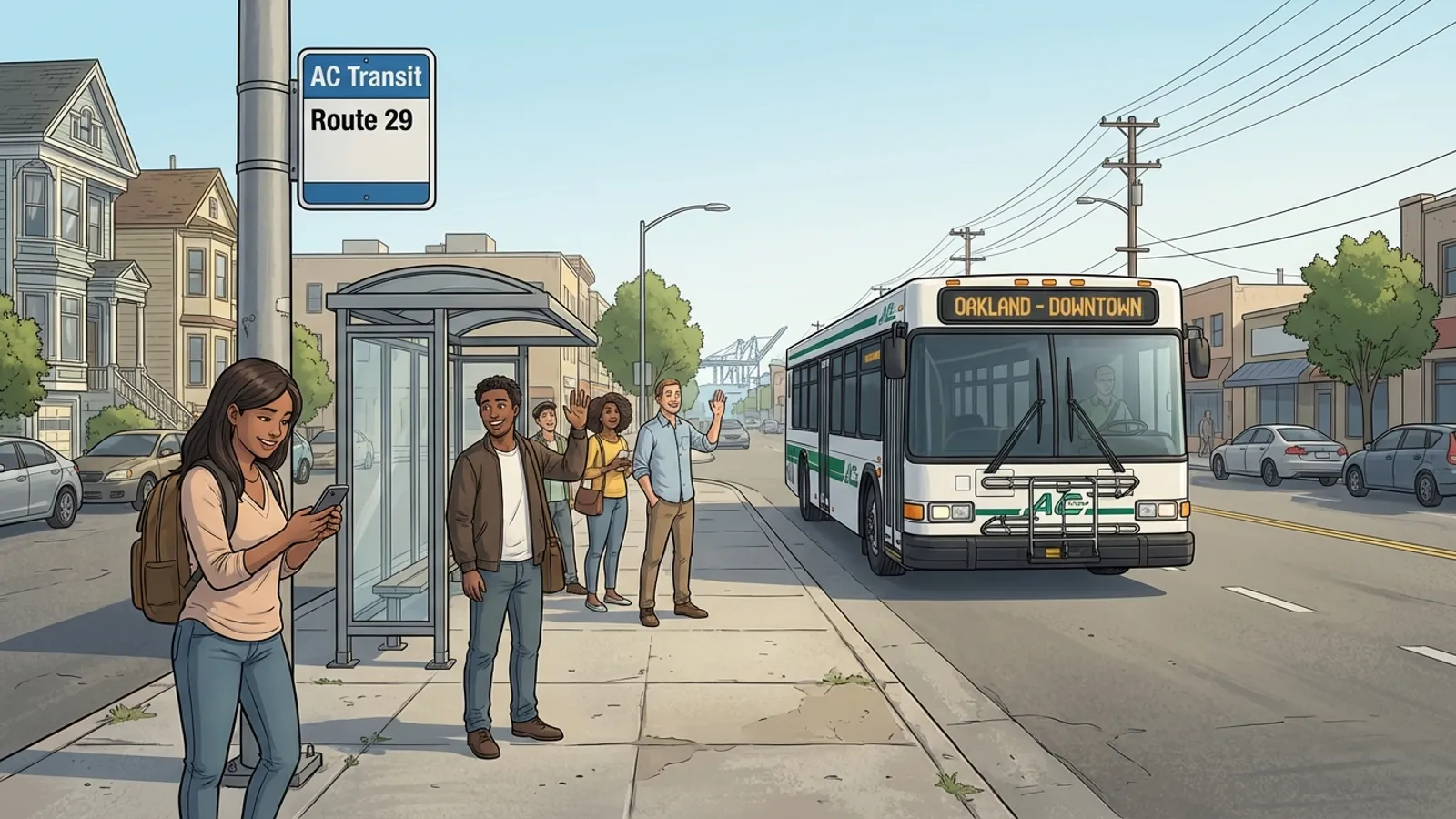 AC Transit Safeguards West Oakland Service Amid Detours