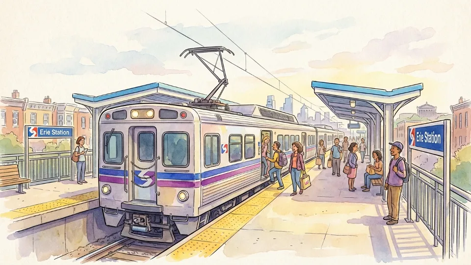 Philadelphia Restores Service After Switch Repair