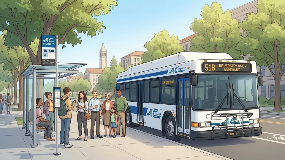 Berkeley Optimizes Oxford Street Transit Access