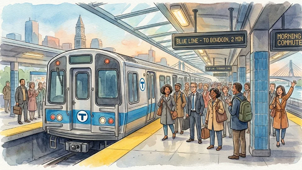 Boston Blue Line Restores Service After Maintenance