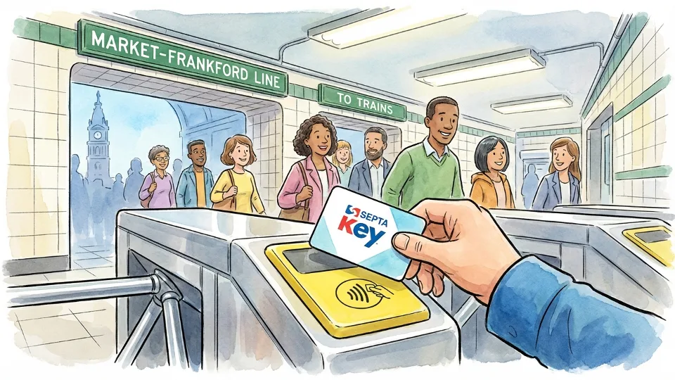 Philadelphia Transit Strengthens Rider Value with Perks