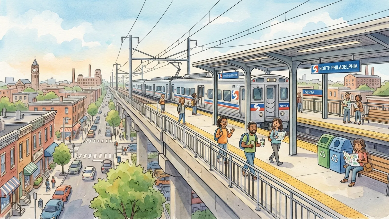 Philadelphia SEPTA Deploys Express Service to Restore Reliability