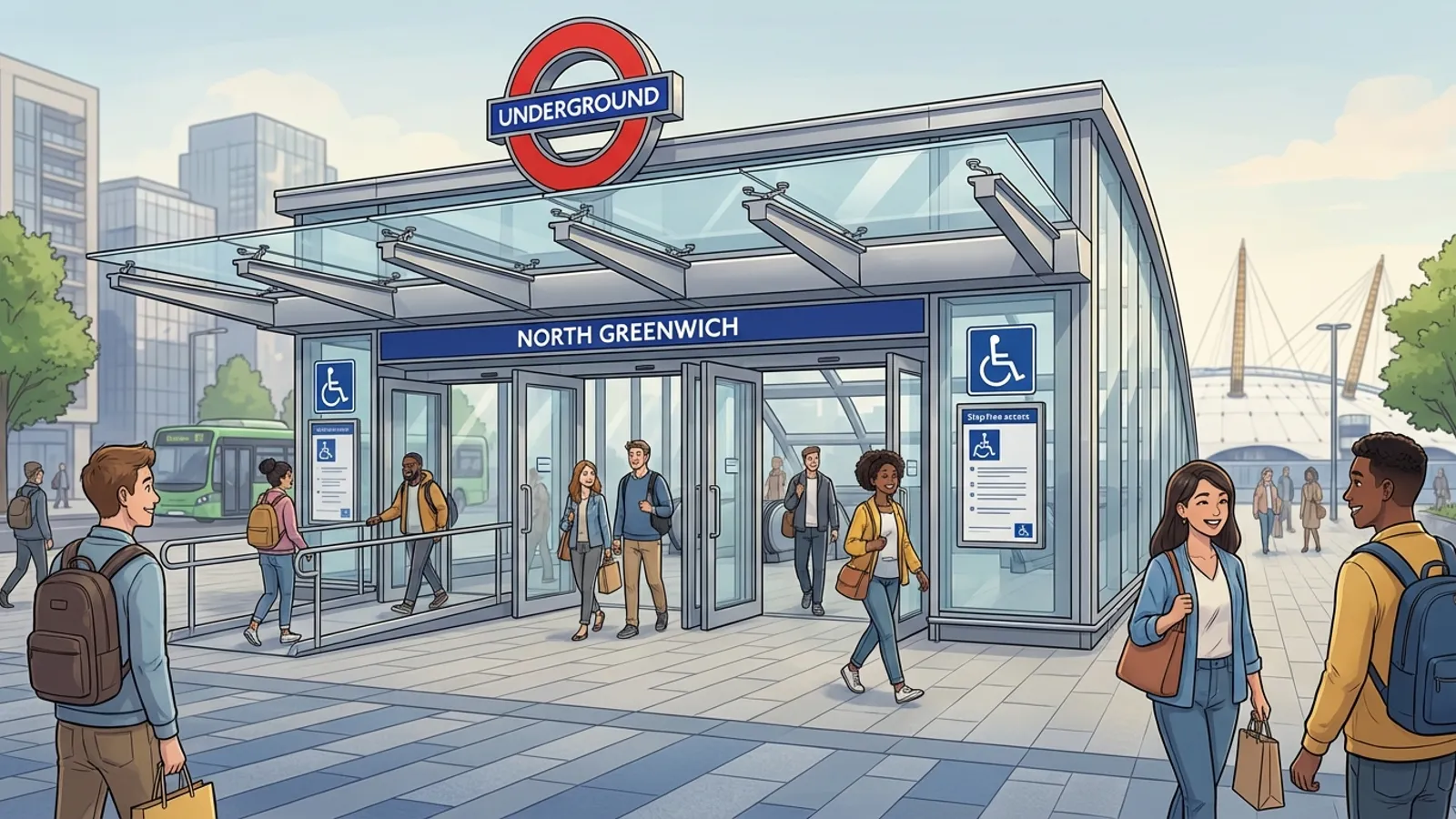 London Transit Moves to Restore Accessible Facilities