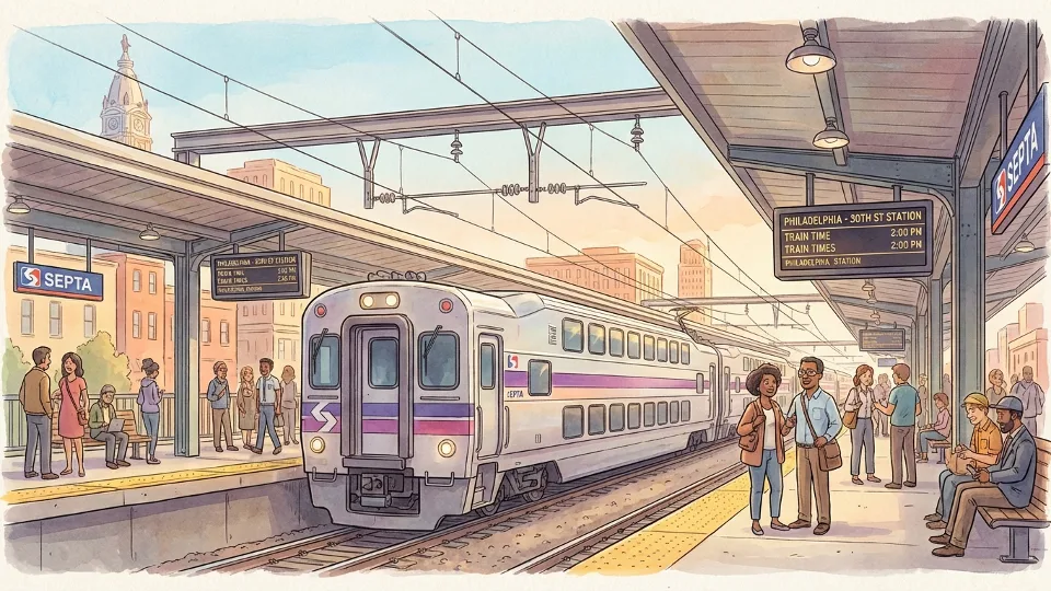 Philadelphia Transit Stabilizes After Emergency Response