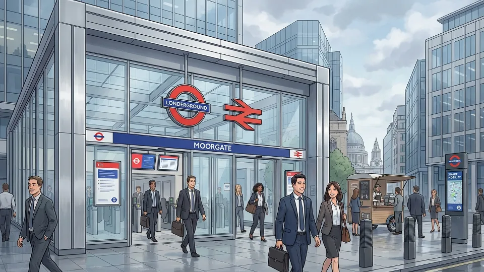 London Moorgate Safeguards Service After Rider Concern