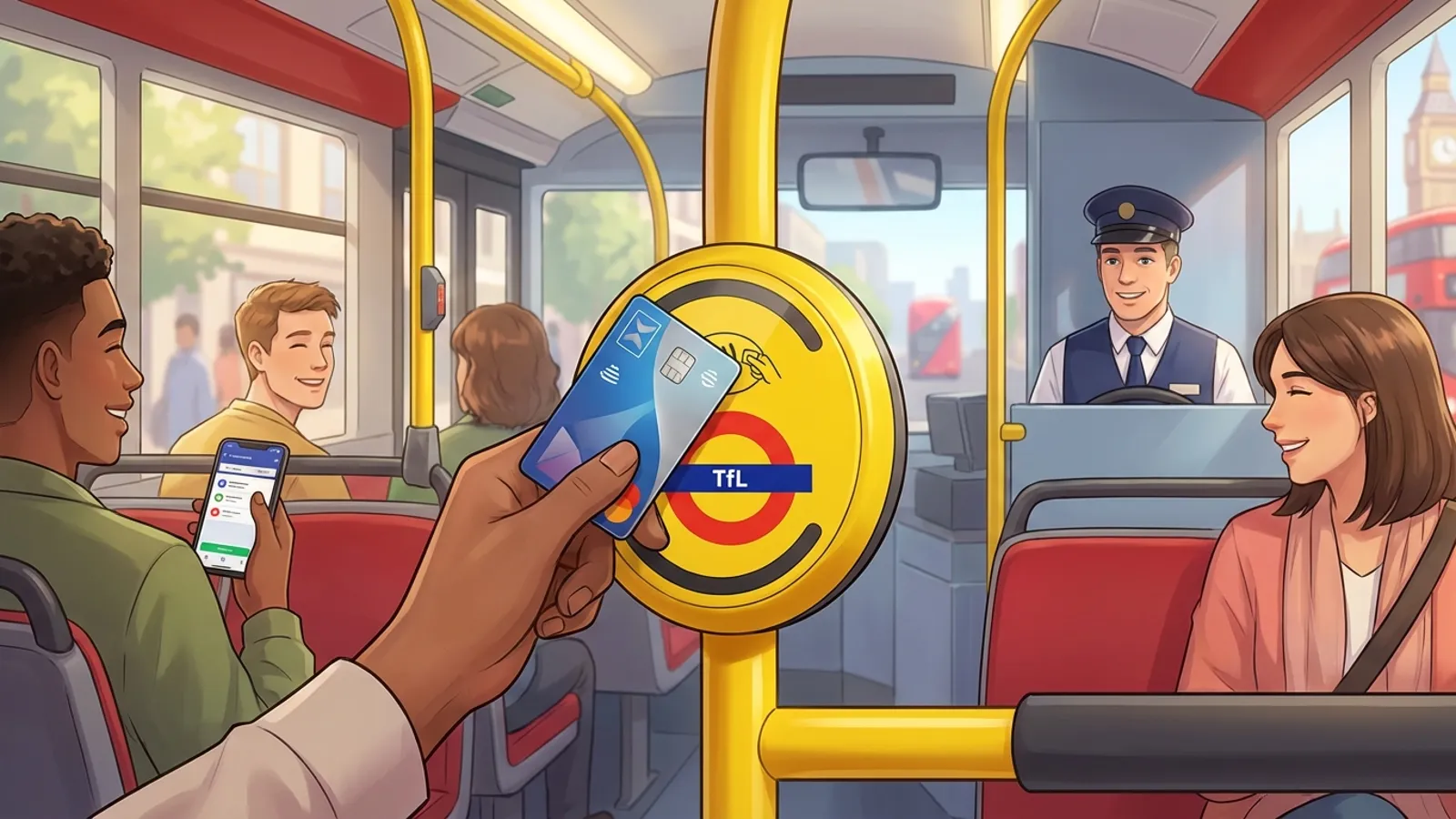 TfL Strengthens Contactless Refund Access Online