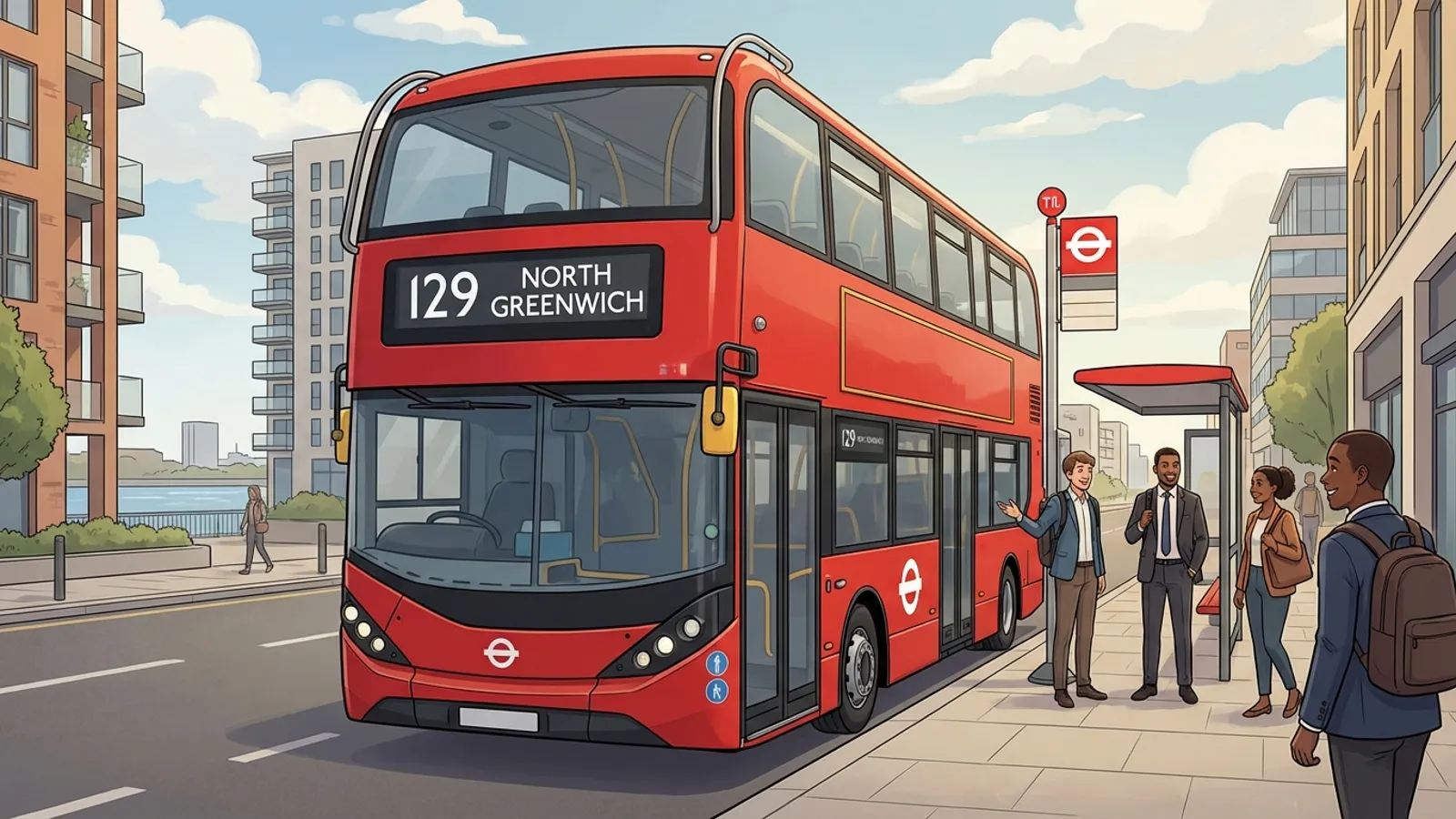 London Transit Stabilizes Route 129 Service