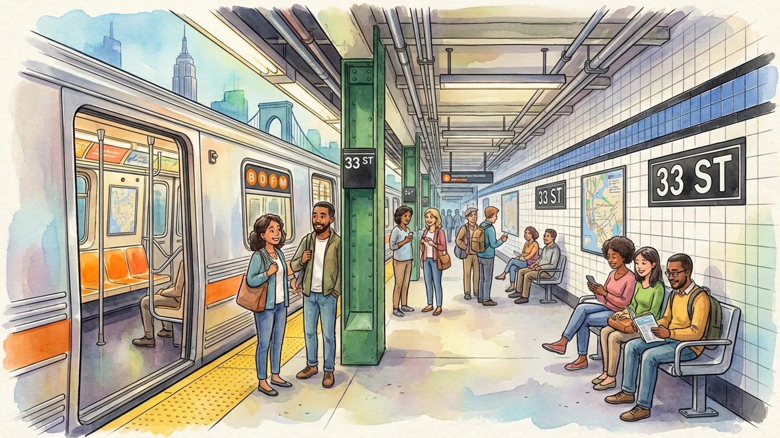 NYC Fortifies Service via 33rd Street Reroute