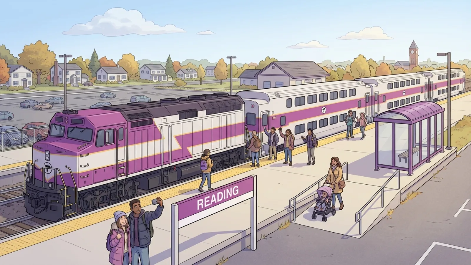 Boston MBTA Safeguards Haverhill Line Service