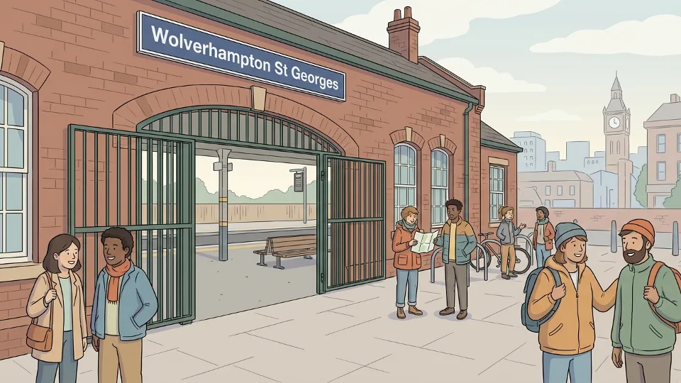 West Midlands Mobilizes Alternate Routes Amid Closure