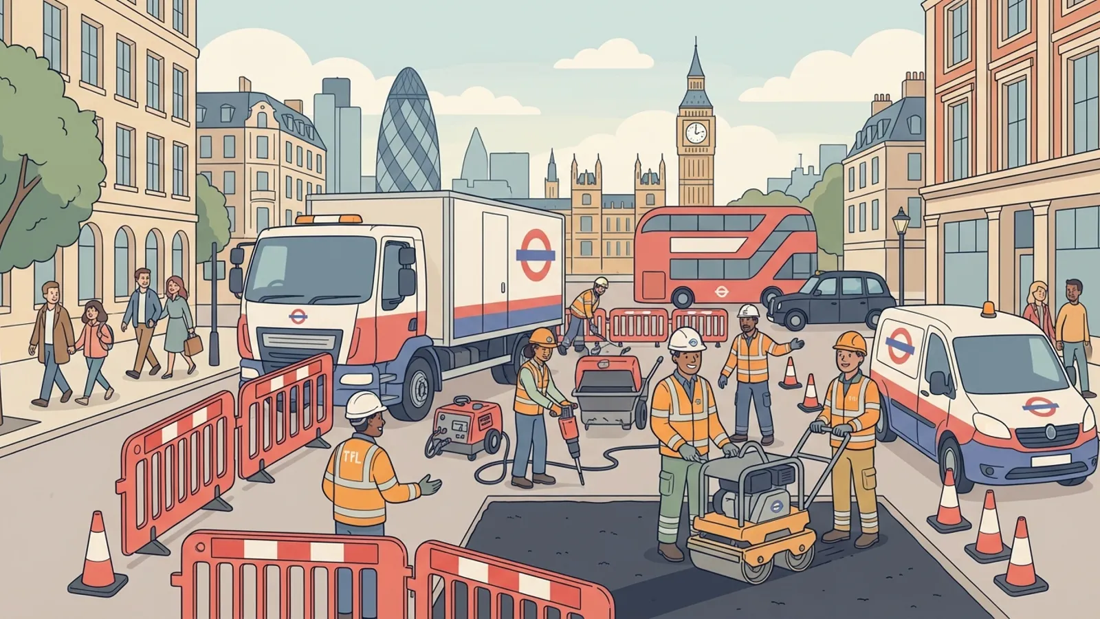 TfL Streamlines Street Reporting for London Riders