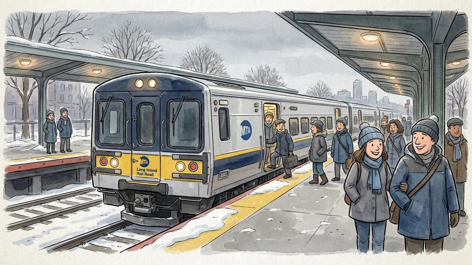 LIRR Restores Full Service After Storm Disruption