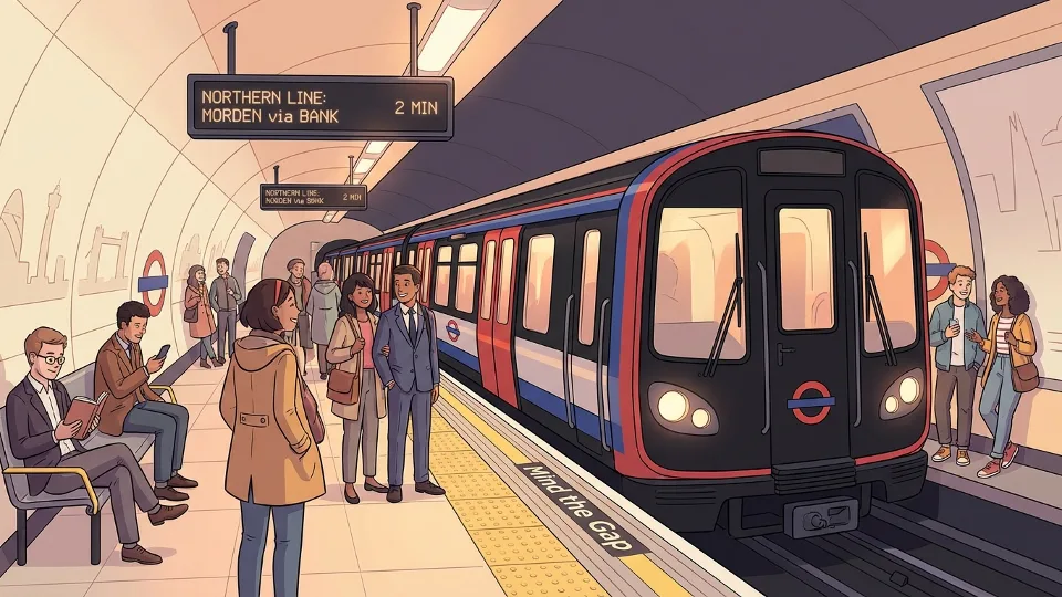 London Underground Optimizes Northern Line Evening Service