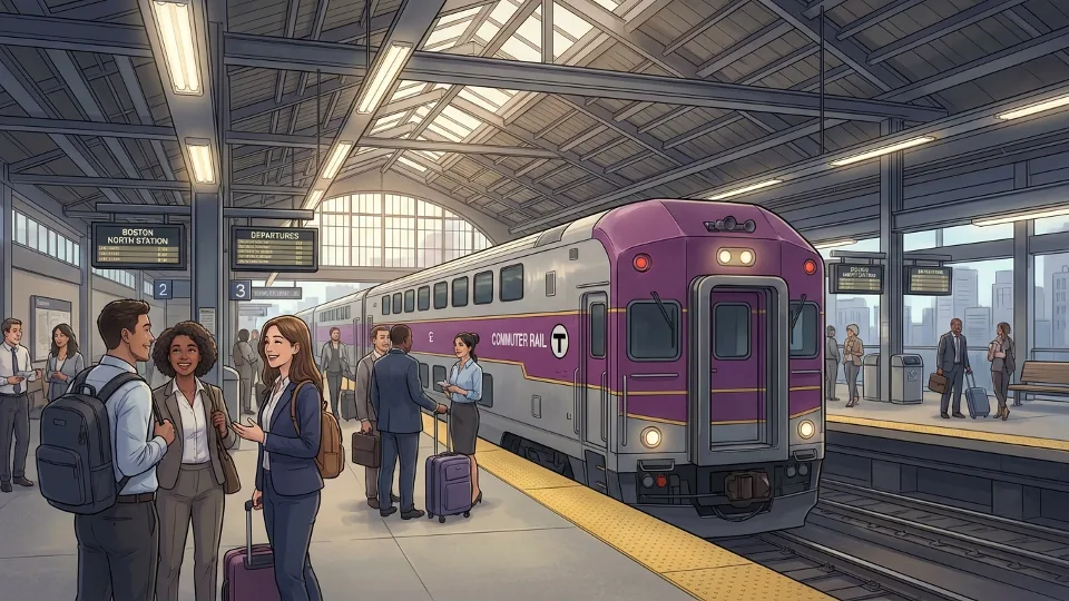 Boston Fortifies Commuter Link with Shuttle Network