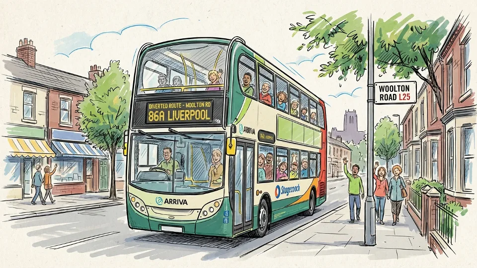 North West Buses Safeguard Service Amid Incident