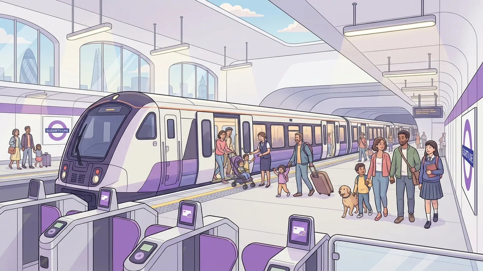 London Expands Free Kids Travel to Reading