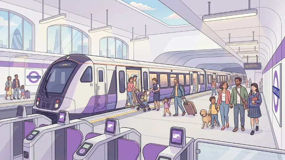 London Expands Free Kids Travel to Reading