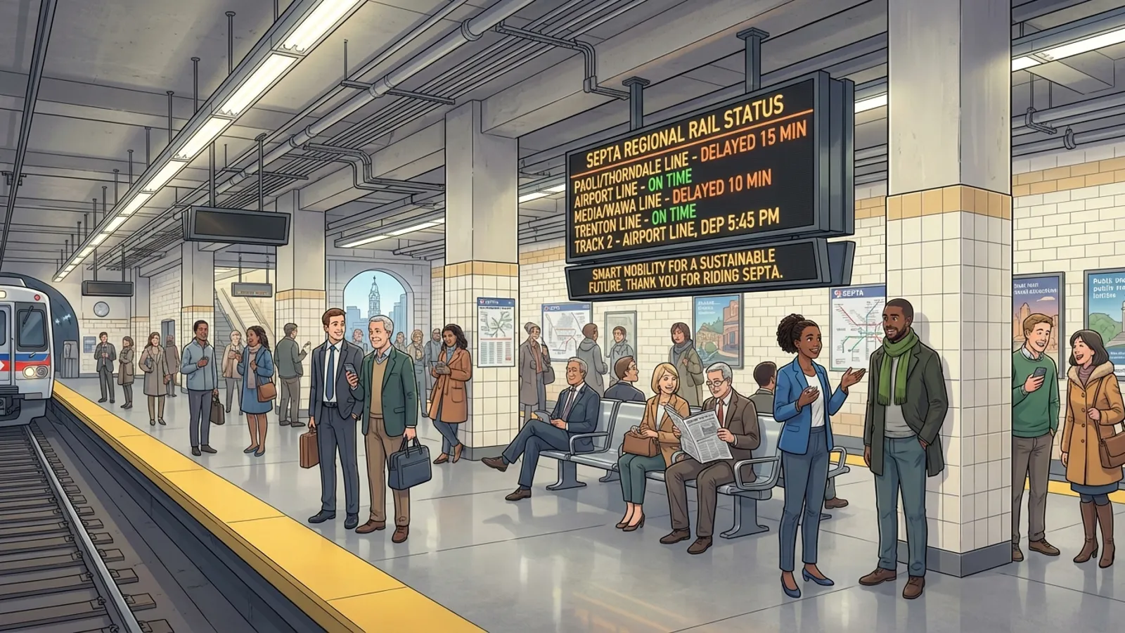 Philadelphia Mobilizes Crews to Restore Switch Service