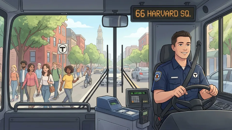 Boston Transit Strengthens Rider-Driver Connection