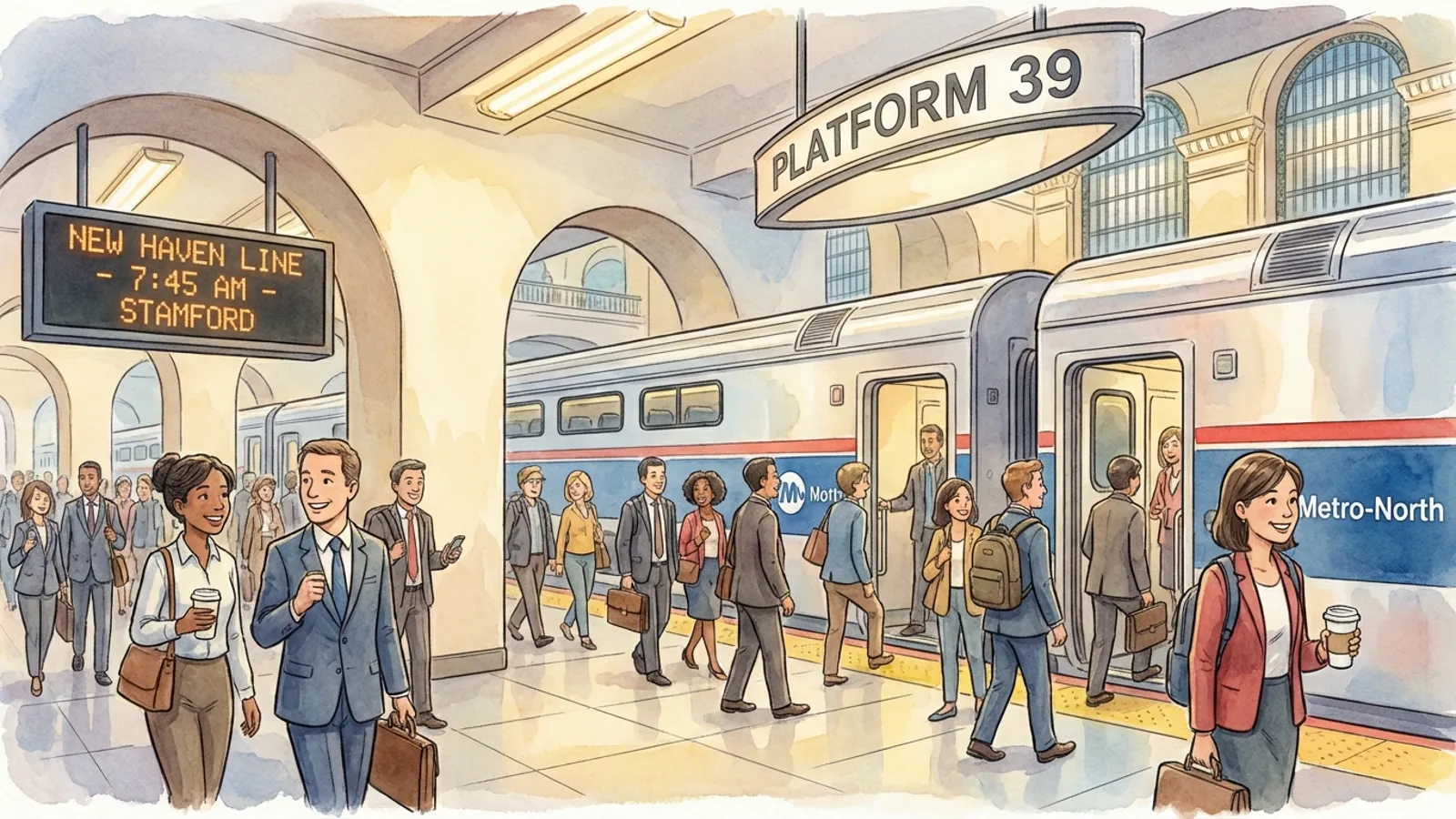 Metro-North Strengthens Rider Ties at Grand Central