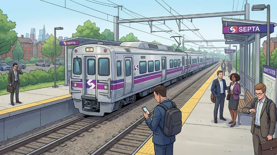 Philadelphia Rail Safeguards Peak Service Quality