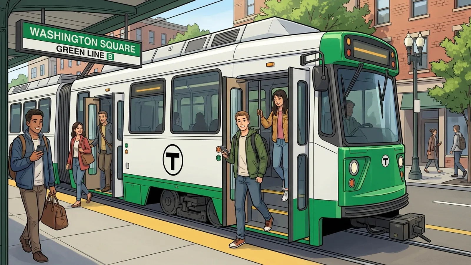 Boston MBTA Restores Green Line After Swift Fix