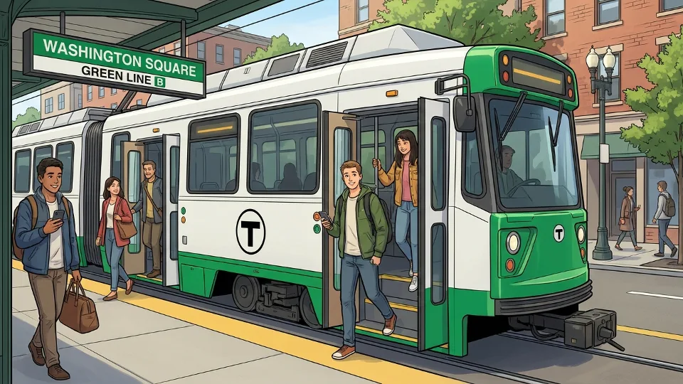 Boston MBTA Restores Green Line After Swift Fix