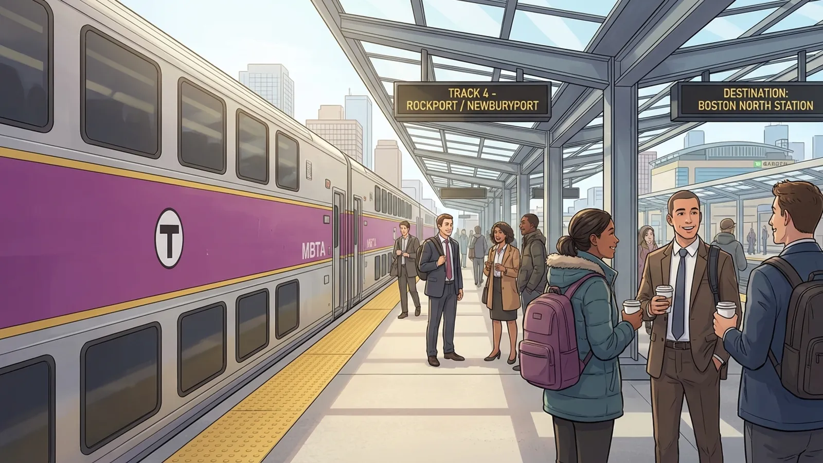 Boston MBTA Fortifies Rail Network With Signal Upgrades