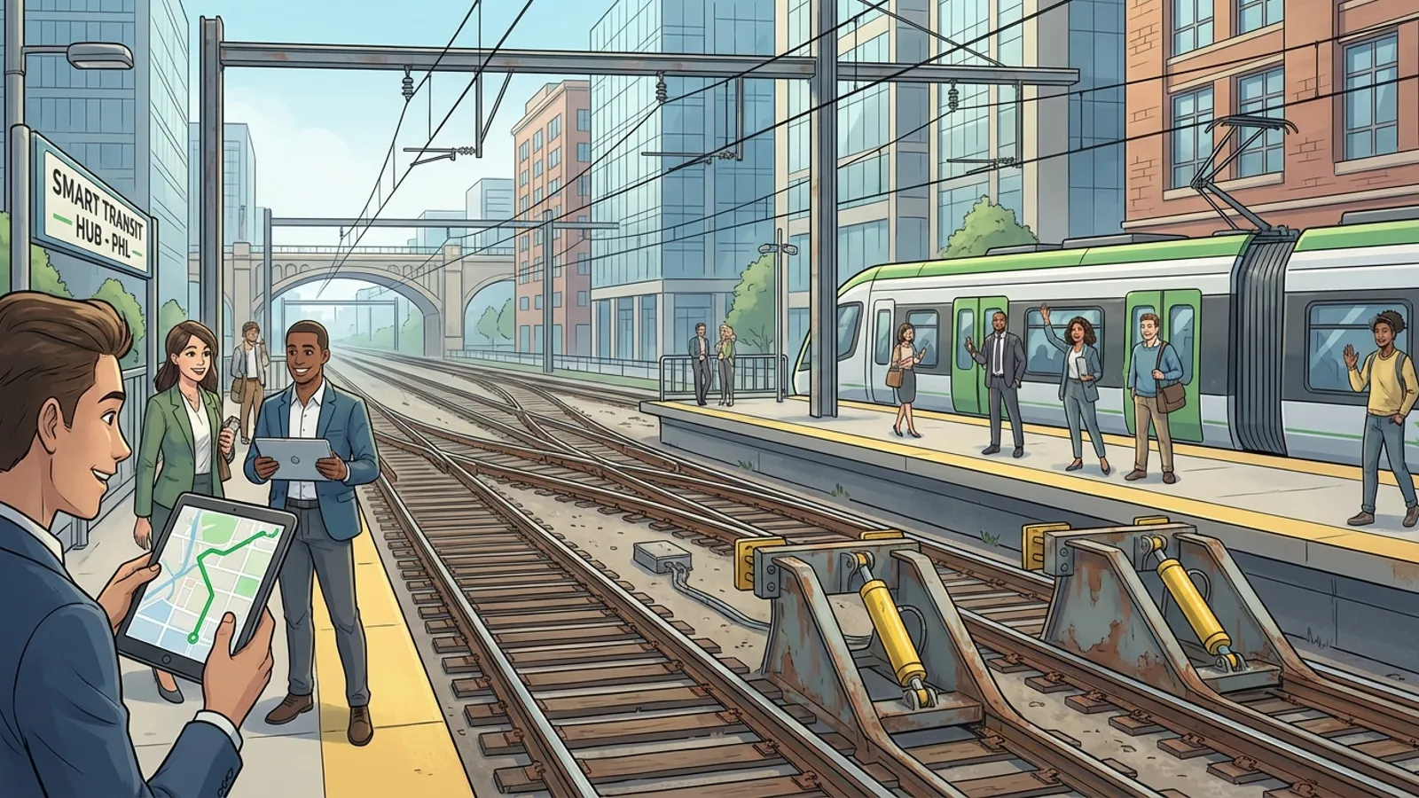 Philadelphia Mobilizes Crews to Restore Switch Service