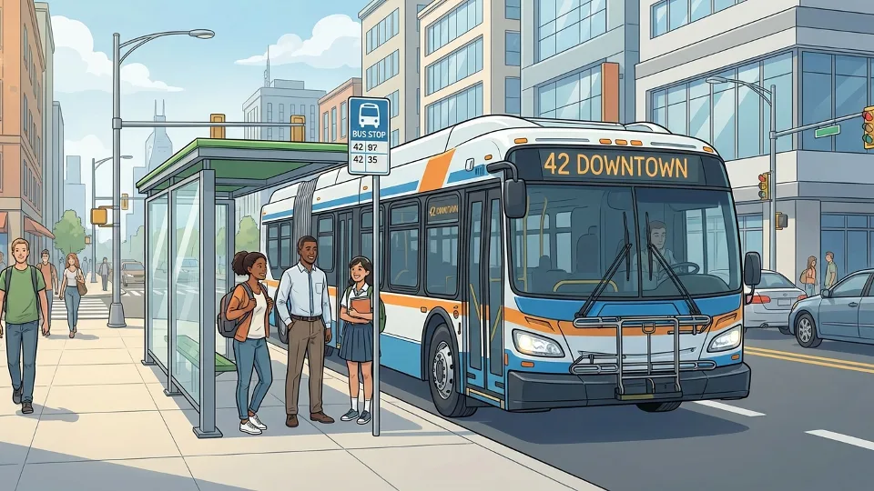 North West Transit Safeguards Service Amid Incident