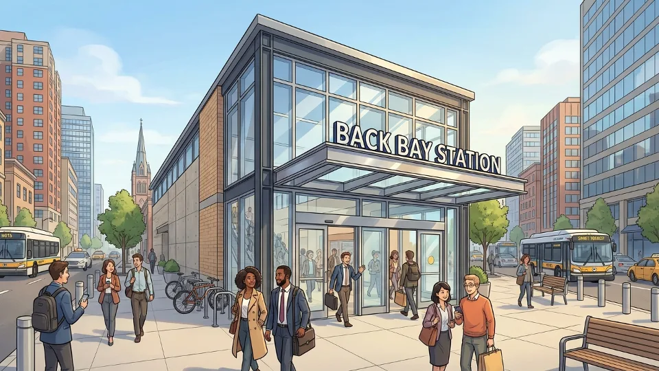 Boston Modernizes Back Bay Station Infrastructure