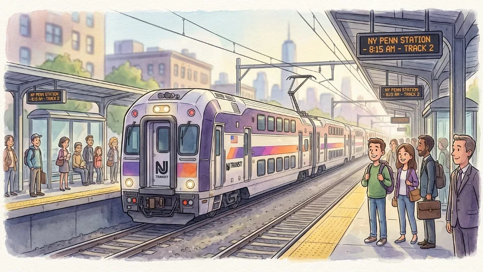 NJ Transit Strengthens Trip Planning with Live Data