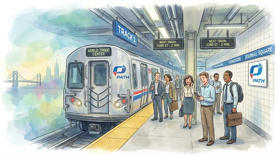PATH Fortifies Newark Service During Platform Upgrades