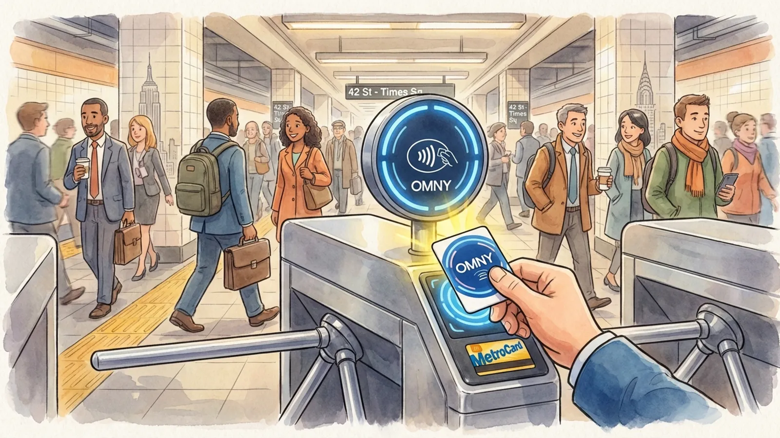 NYC Accelerates Contactless Payment with Free Cards