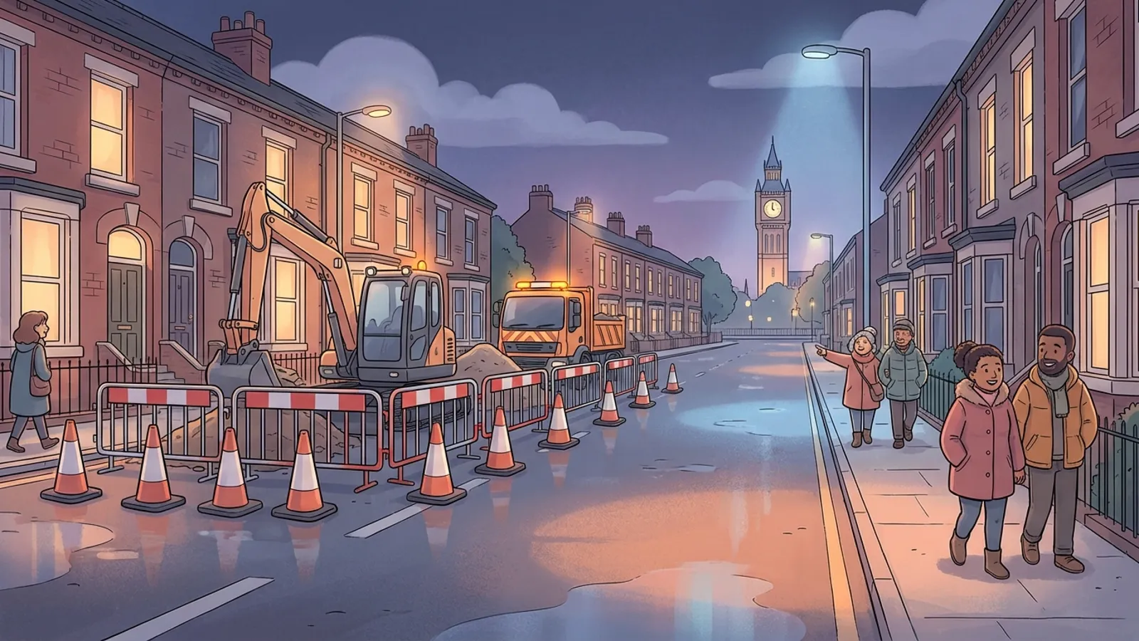 North West Safeguards Network with Overnight Work