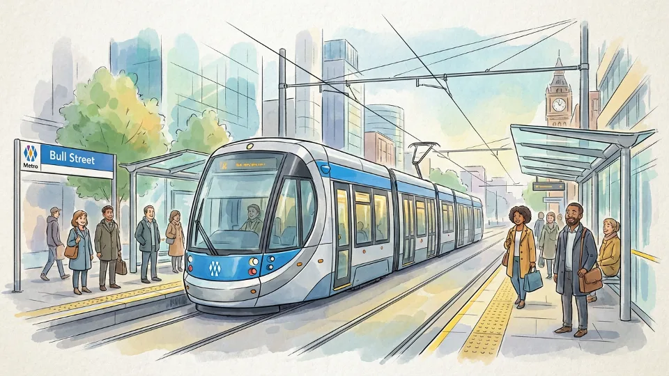 West Midlands Tram Mobilizes Emergency Response