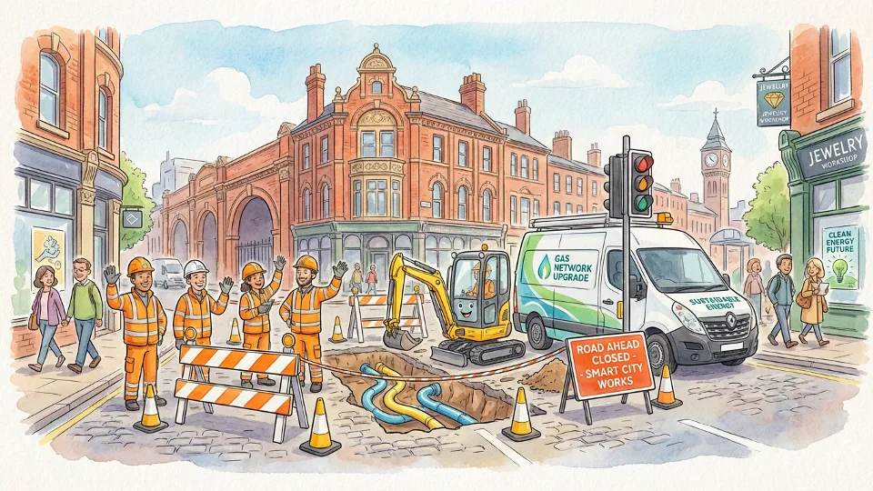 West Midlands Safeguards Service During Gas Works