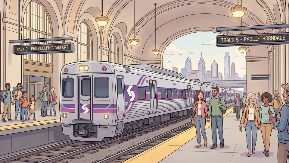 SEPTA Stabilizes Chestnut Hill West Service