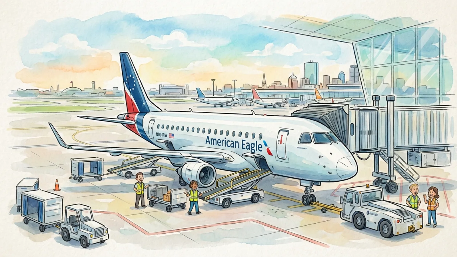 Logan Safeguards Departures After Hold Line Breach