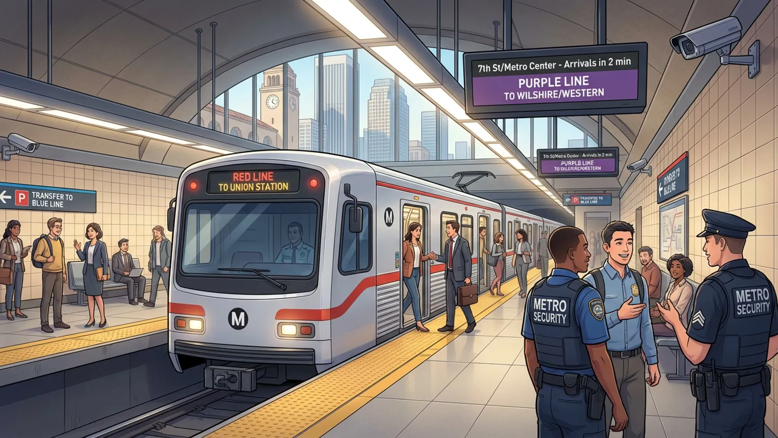 LA Metro Secures Safer Rides Across System