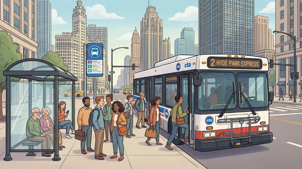 Chicago CTA Safeguards Service During Stop Shift